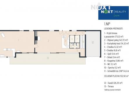 Prodej domu/vily, 254 m²