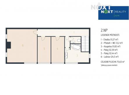 Prodej domu/vily, 254 m²