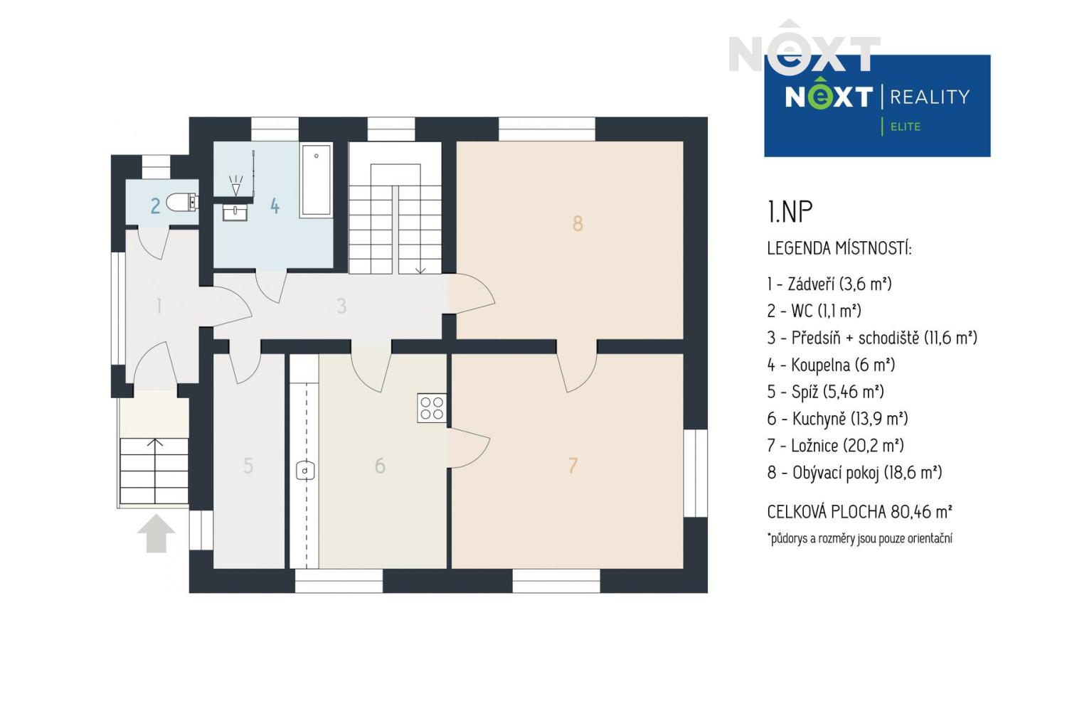 Prodej Rodinný dům, 234㎡