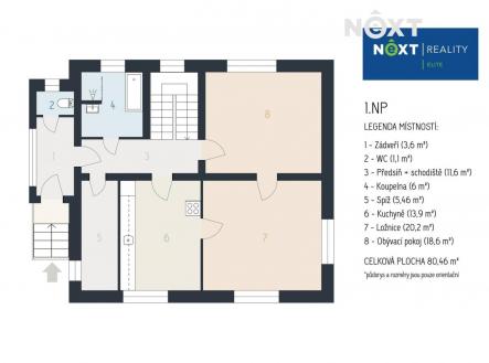 Prodej domu/vily, 234 m²