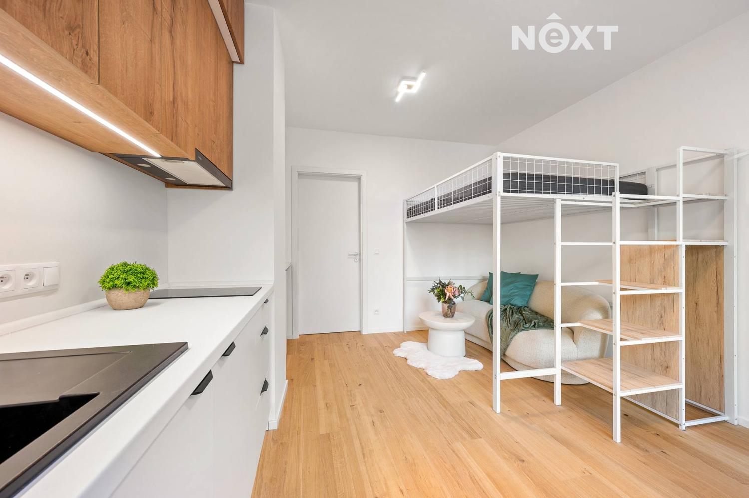 Pronájem byt 1+kk, 24㎡