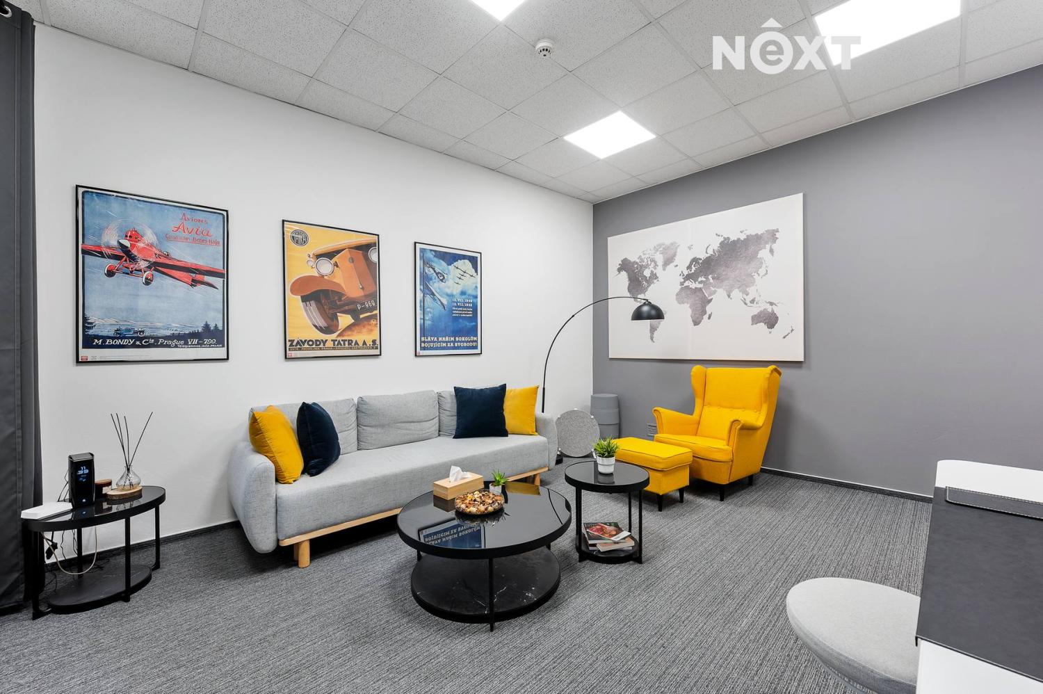 Pronájem komerční Kanceláře, 100㎡