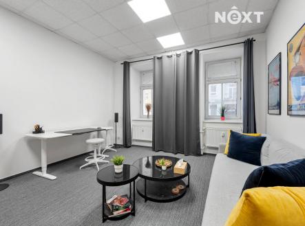 Pronájem kanceláře, 100 m²