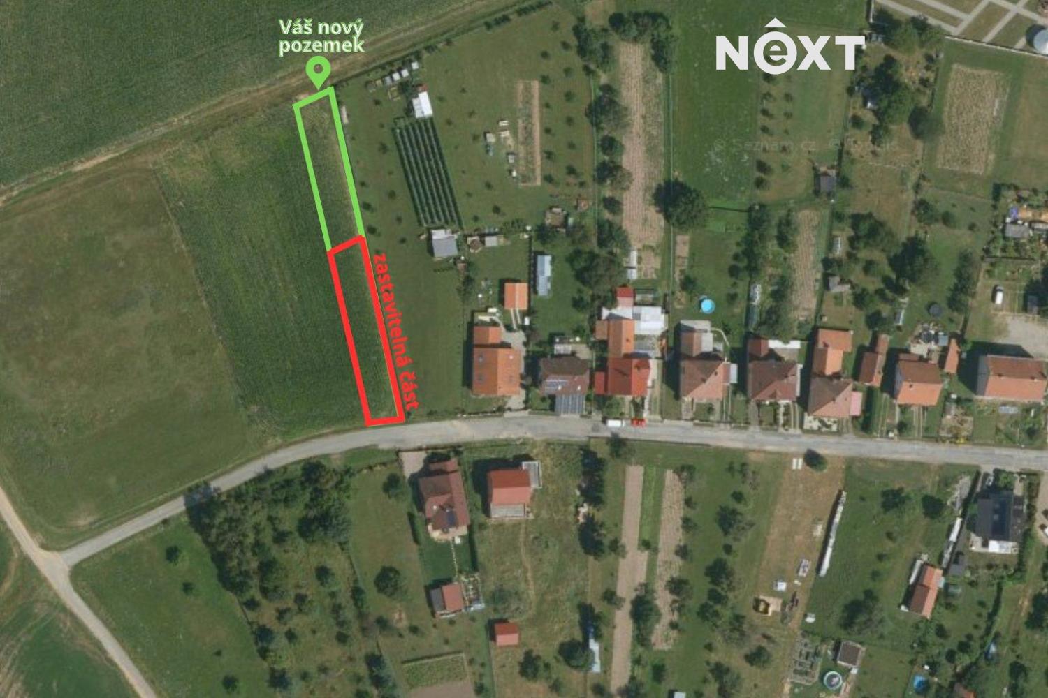 Prodej pozemek Bydlení, 1043㎡