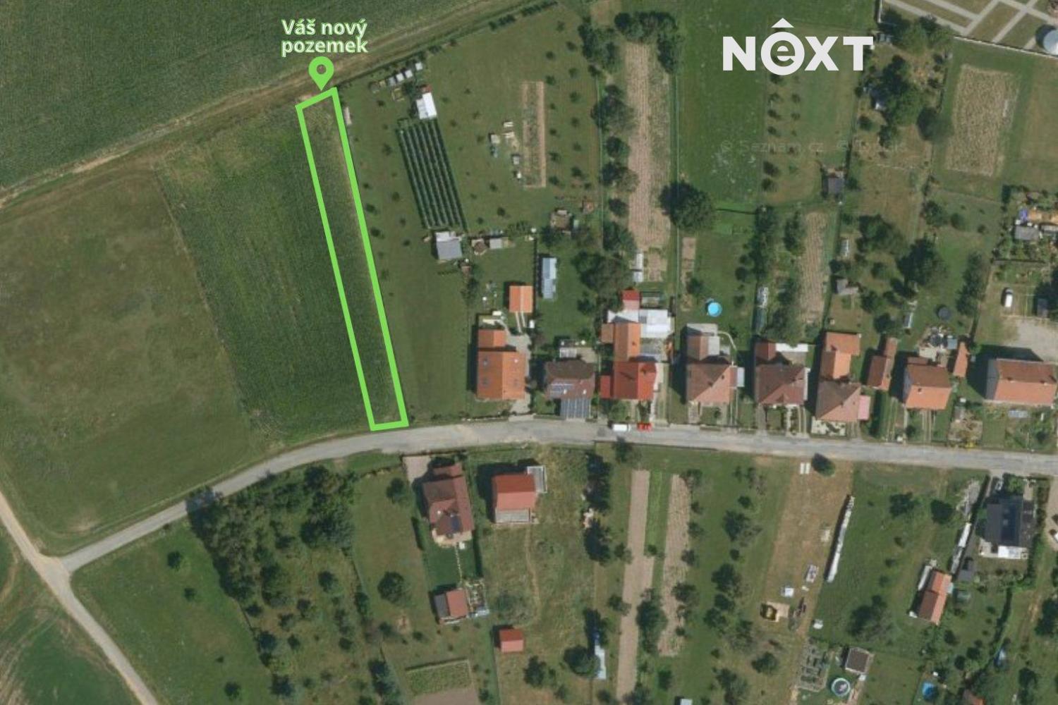 Prodej pozemek Bydlení, 1043㎡