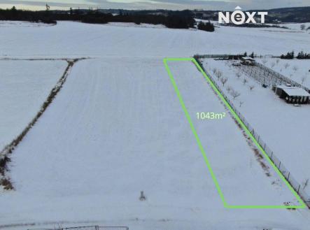 Prodej pozemku pro bydlení, 1 043 m²