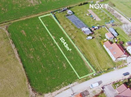Prodej pozemku pro bydlení, 1 043 m²