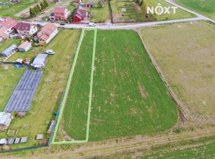 Prodej pozemku pro bydlení, 1 043 m²