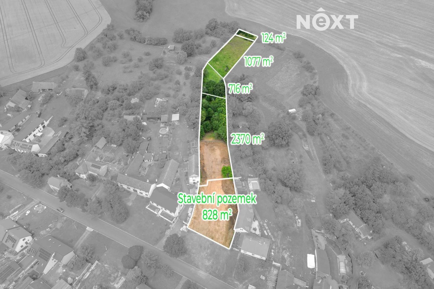 Prodej pozemek Bydlení, 5115㎡