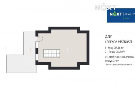 Prodej domu/vily, 127 m²