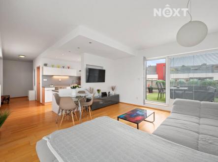 Pronájem bytu, 3+kk, 136 m²