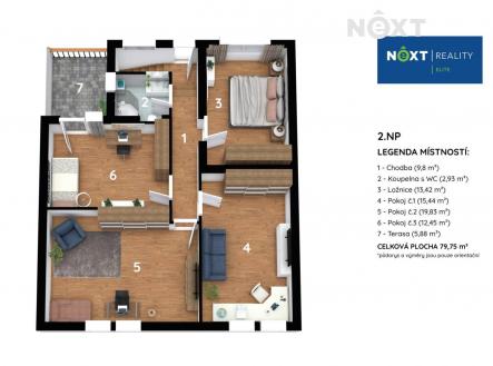 Prodej domu/vily, 162 m²