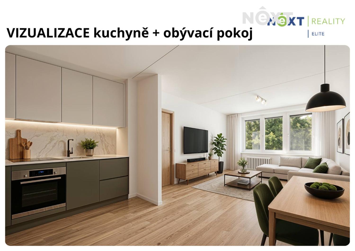 Prodej byt 2+kk, 49㎡