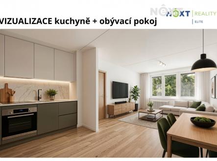 Prodej bytu, 2+kk, 49 m²