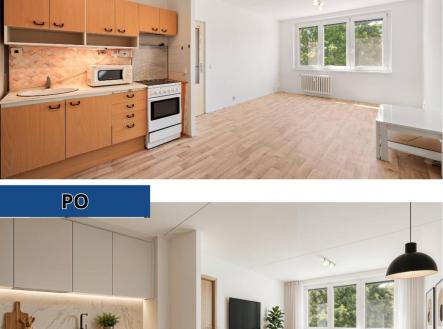 Prodej bytu, 2+kk, 49 m²