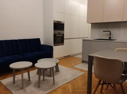 Prodej bytu, 2+kk, 44 m²