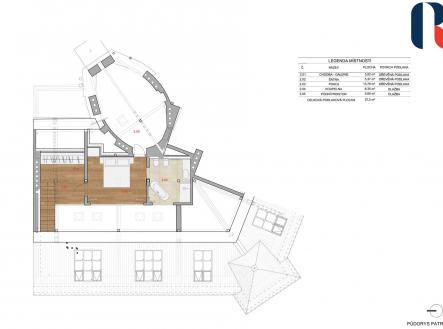 Prodej bytu, 4+kk, 163 m²