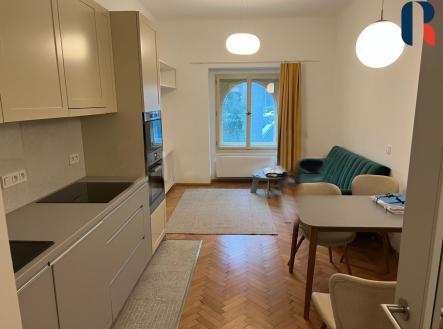 Pronájem bytu, 2+kk, 41 m²