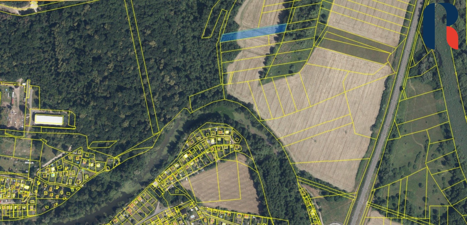 letecky snimek karany2