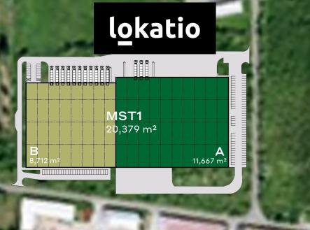 Pronájem - komerční objekt, sklad, 8 712 m²