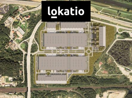 Pronájem komerčního objektu, sklad, 13 500 m²