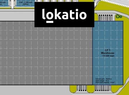 Pronájem komerčního objektu, sklad, 13 500 m²