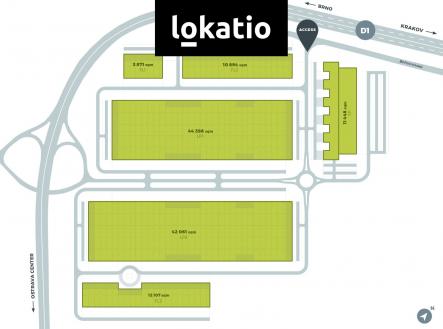 Pronájem - komerční objekt, sklad, 5 240 m²