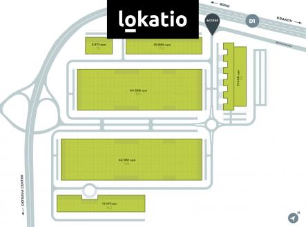 Pronájem komerčního objektu, sklad, 5 240 m²