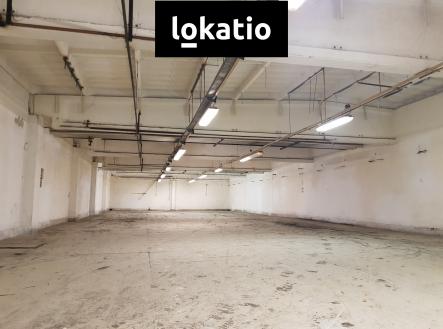 Pronájem - komerční objekt, sklad, 1 512 m²