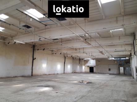 Pronájem - komerční objekt, sklad, 1 512 m²