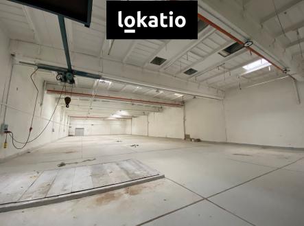 Pronájem komerčního objektu, sklad, 1 512 m²