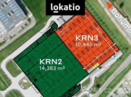 Pronájem - komerční objekt, sklad, 10 446 m²