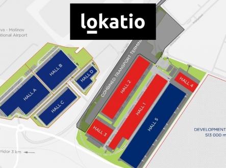 Pronájem komerčního objektu, sklad, 48 864 m²