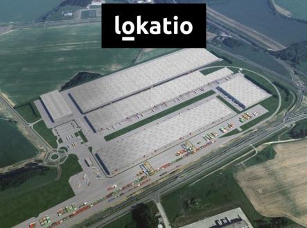 Pronájem - komerční objekt, sklad, 97 421 m²