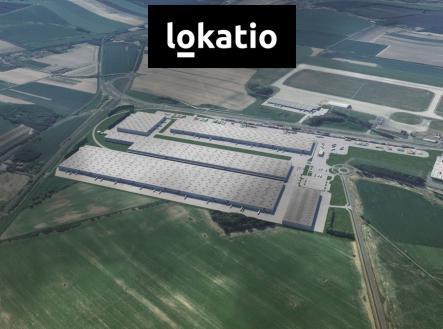 Pronájem - komerční objekt, sklad, 97 421 m²