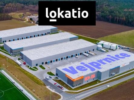 Pronájem - komerční objekt, sklad, 7 000 m²