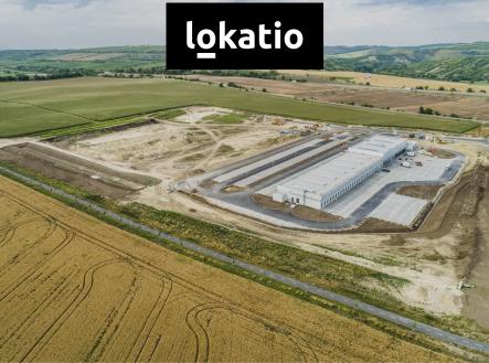 Pronájem - komerční objekt, sklad, 8 150 m²