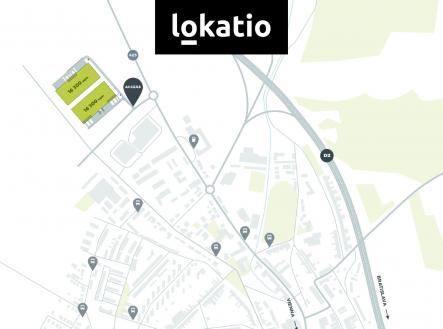 Pronájem komerčního objektu, sklad, 8 150 m²