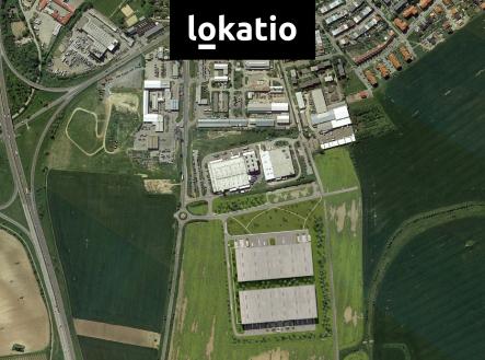Pronájem komerčního objektu, sklad, 16 300 m²
