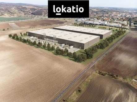 Pronájem komerčního objektu, sklad, 16 300 m²