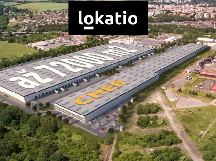 Pronájem - komerční objekt, sklad, 22 620 m²