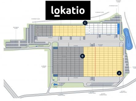 Pronájem komerčního objektu, sklad, 11 000 m²