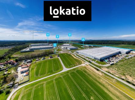 Pronájem komerčního objektu, sklad, 18 000 m²