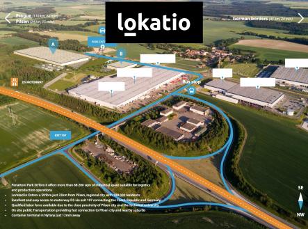 Pronájem komerčního objektu, sklad, 5 000 m²