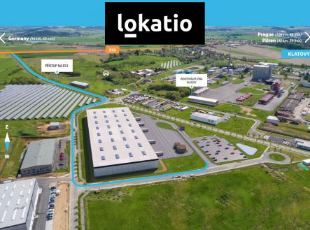 Pronájem - komerční objekt, sklad, 14 158 m²