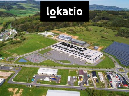 Pronájem komerčního objektu, sklad, 14 158 m²