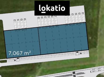 Pronájem - komerční objekt, sklad, 7 067 m²