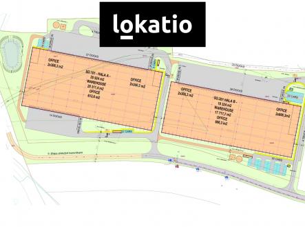 Pronájem - komerční objekt, sklad, 20 311 m²