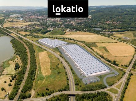 Pronájem - komerční objekt, sklad, 10 000 m²