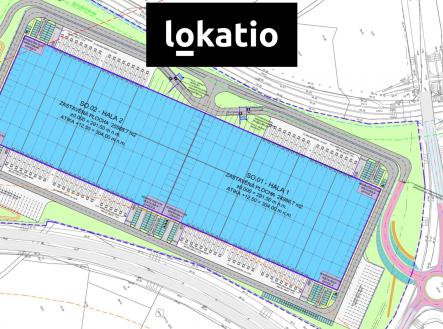 Pronájem - komerční objekt, sklad, 10 000 m²